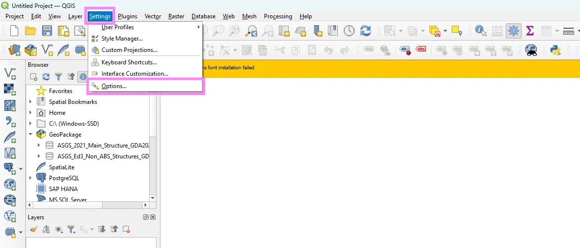 QGIS proxy server config 1